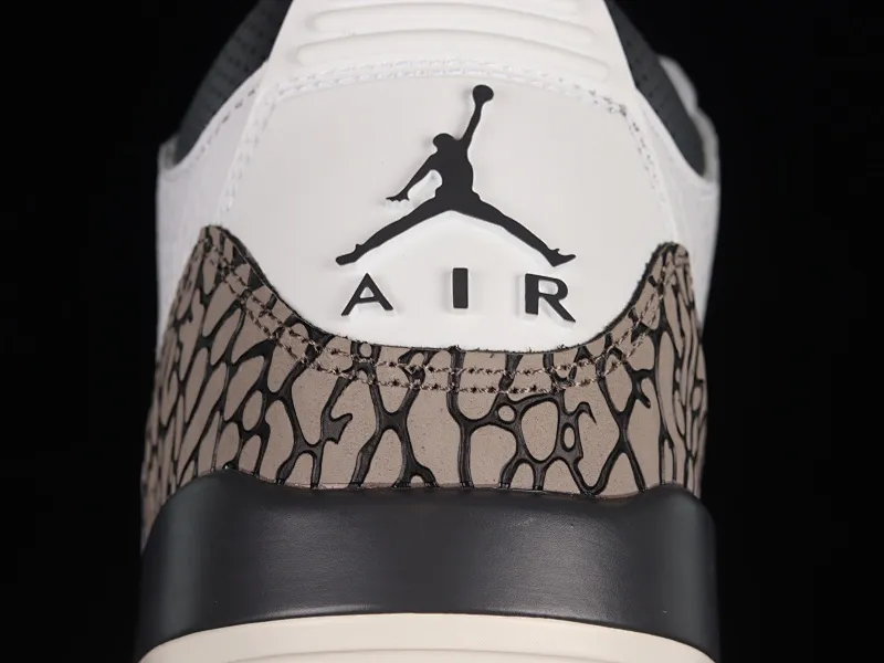 All categories Air Jordan Jordan series basketball shoes Air Jordan 3 Air Jordan 3 Retro "Gray Tone" AJ3 Joe 3 gray tone CT8532-169